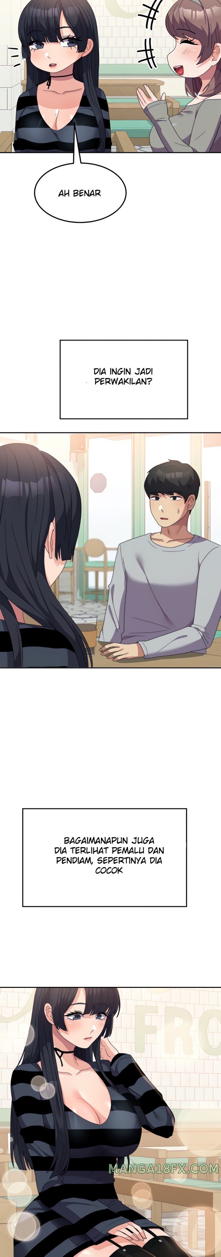 Women's University Raw Chapter 27 - Page 3