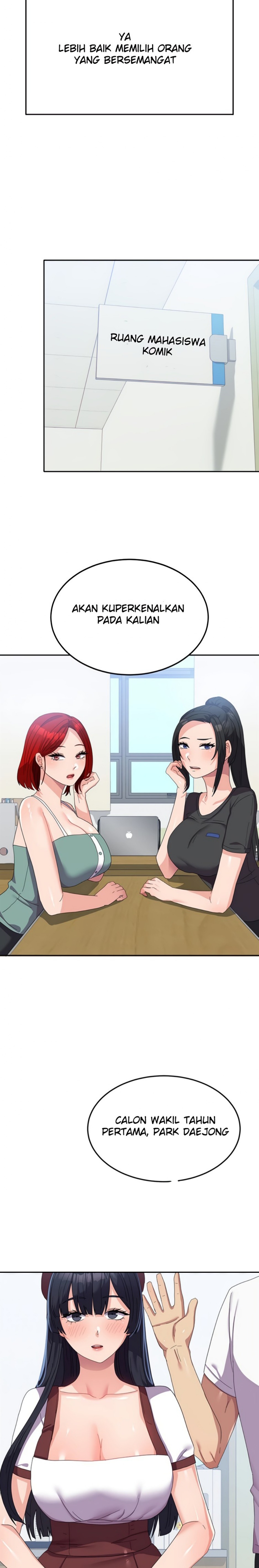Women's University Raw Chapter 27 - Page 6