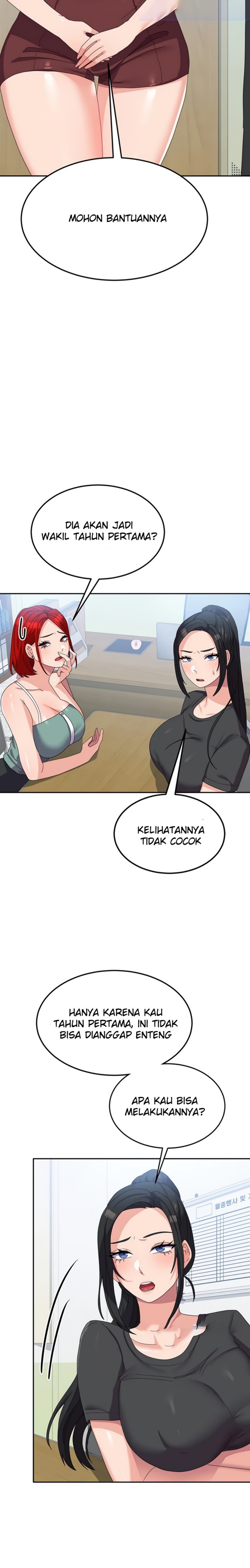 Women's University Raw Chapter 27 - Page 7