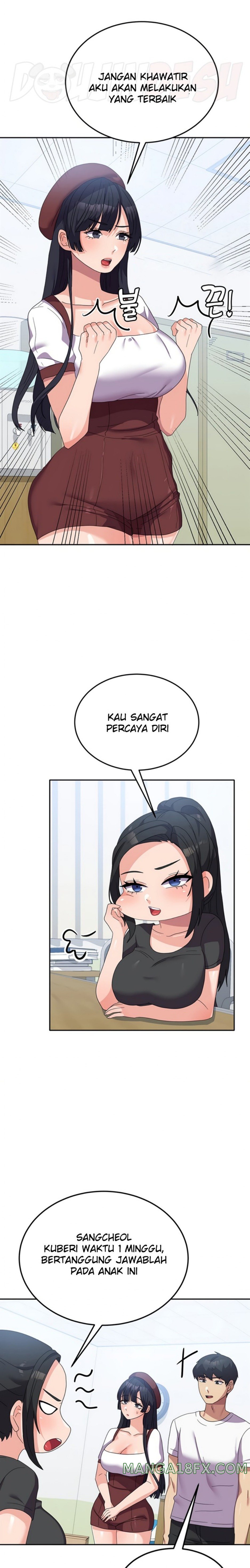 Women's University Raw Chapter 27 - Page 8