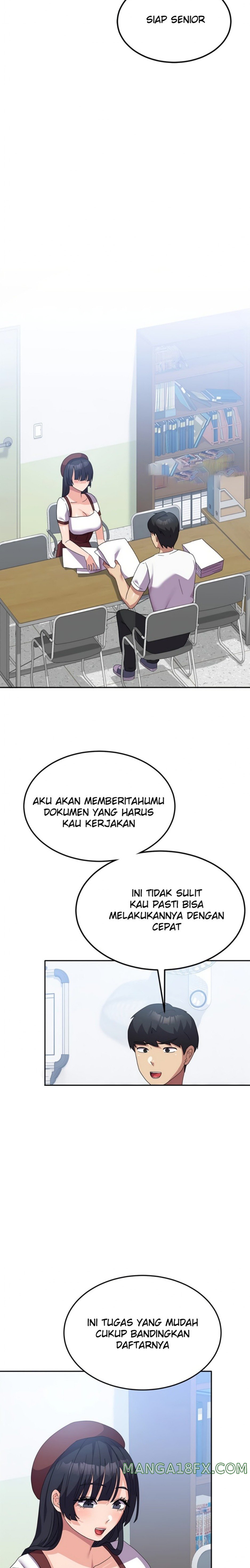 Women's University Raw Chapter 27 - Page 9
