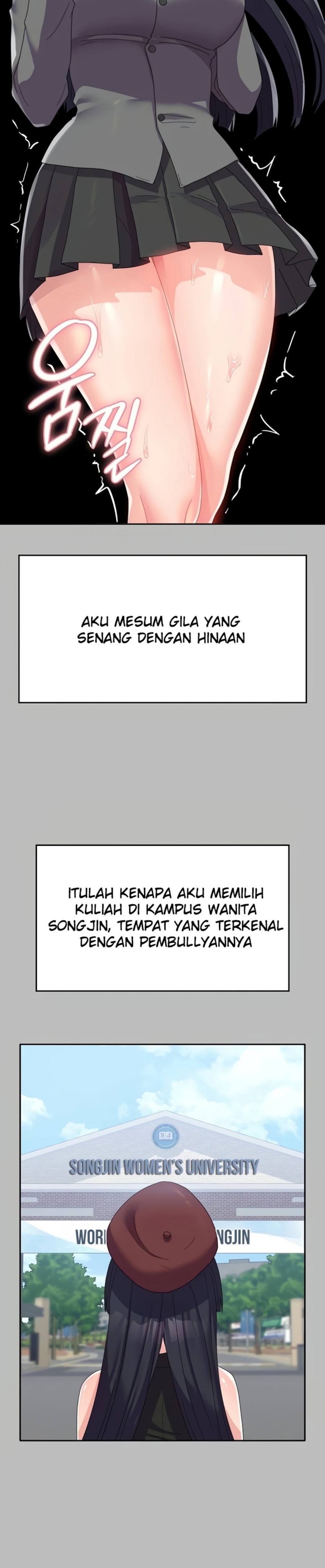 Women's University Raw Chapter 28 - Page 10
