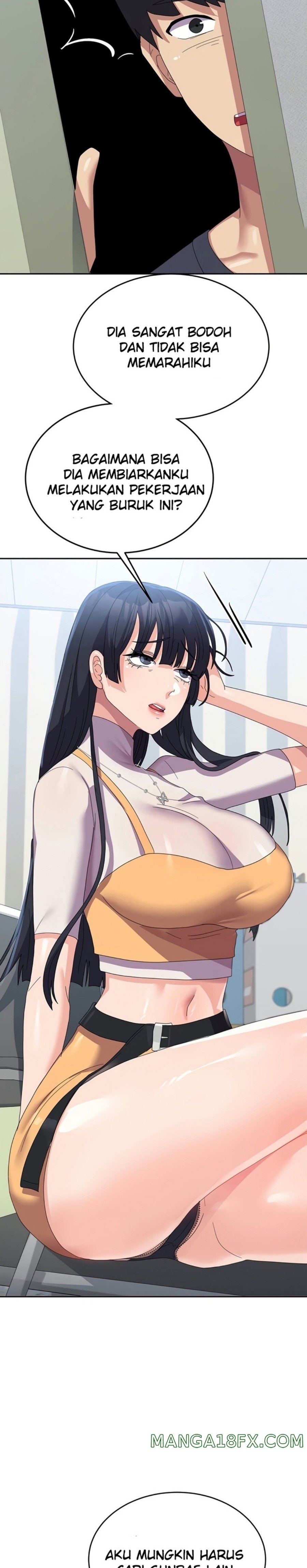 Women's University Raw Chapter 28 - Page 18