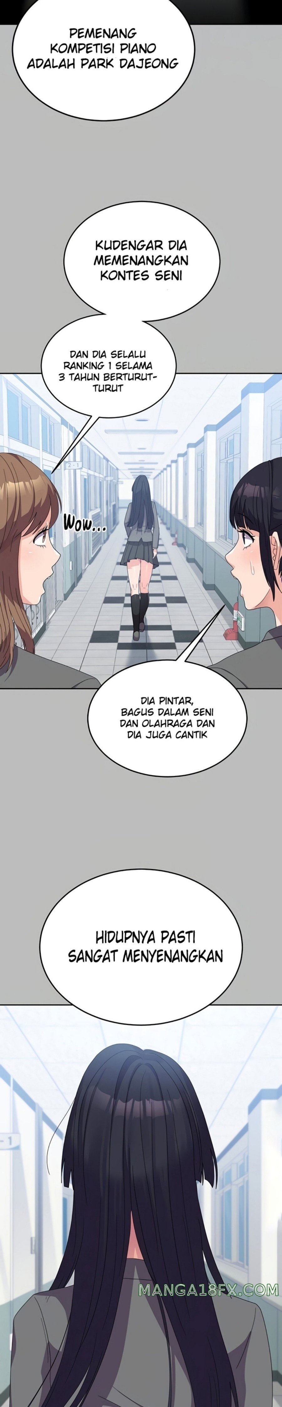Women's University Raw Chapter 28 - Page 2
