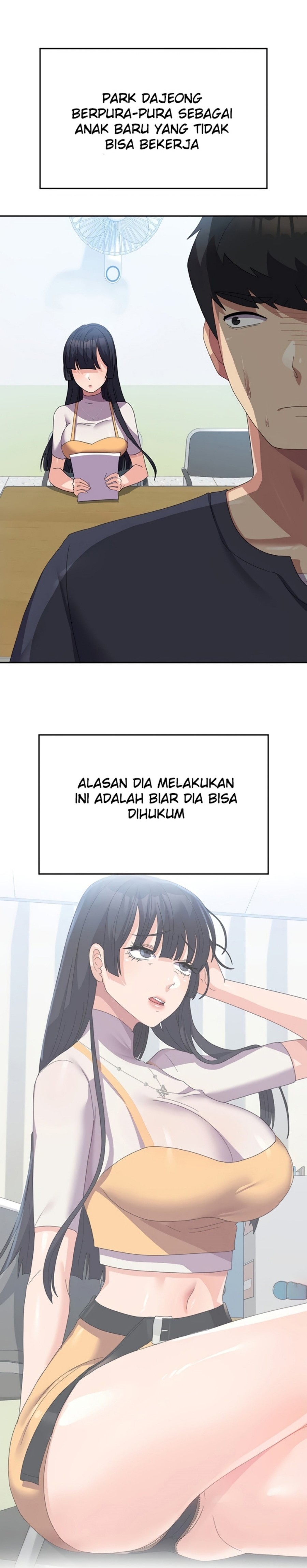 Women's University Raw Chapter 28 - Page 23