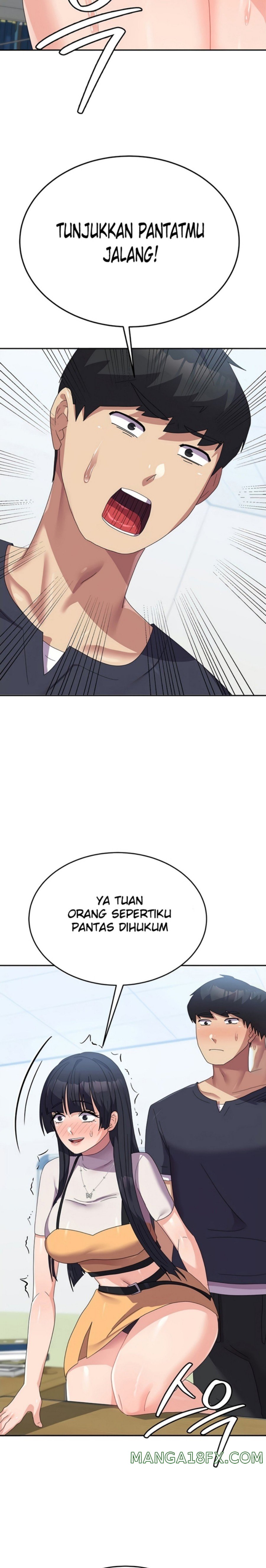 Women's University Raw Chapter 28 - Page 34