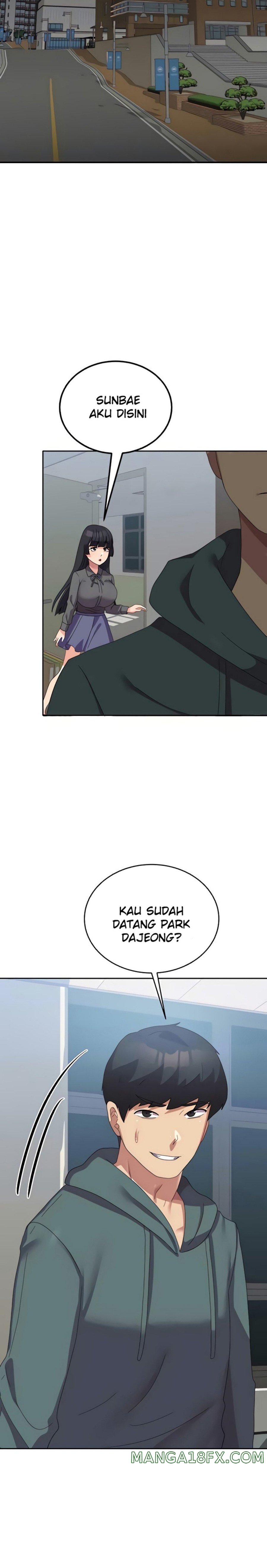 Women's University Raw Chapter 29 - Page 21