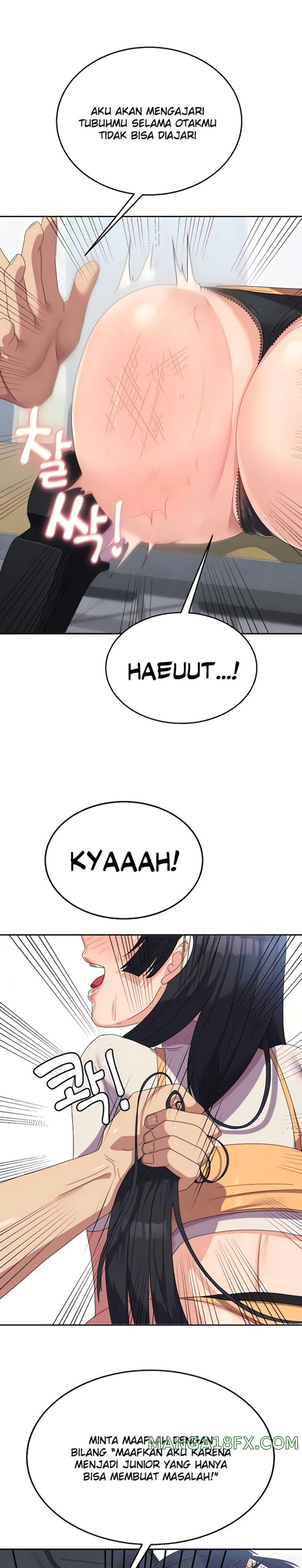 Women's University Raw Chapter 29 - Page 7