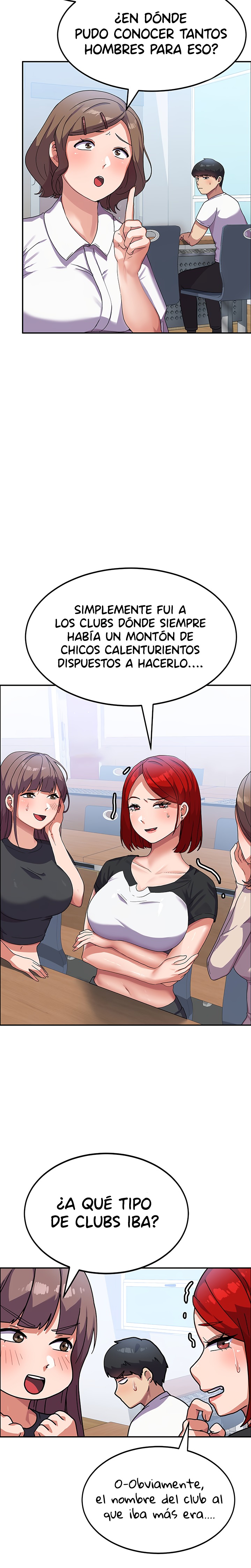 Women's University Raw Chapter 3 - Page 10