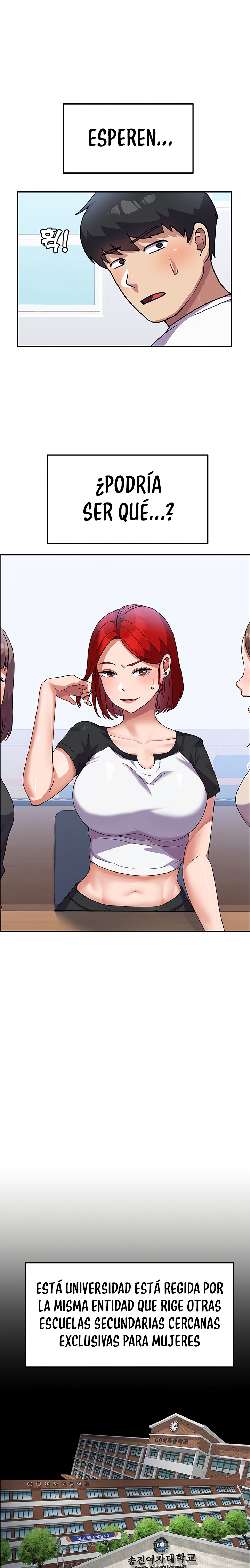 Women's University Raw Chapter 3 - Page 11