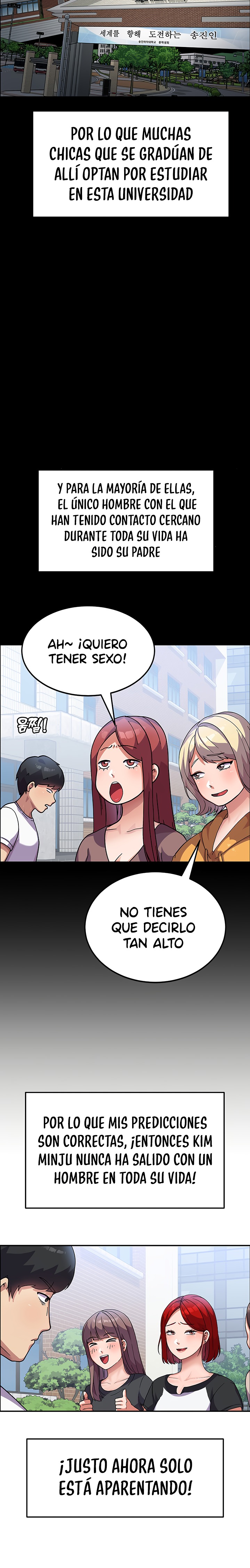 Women's University Raw Chapter 3 - Page 12