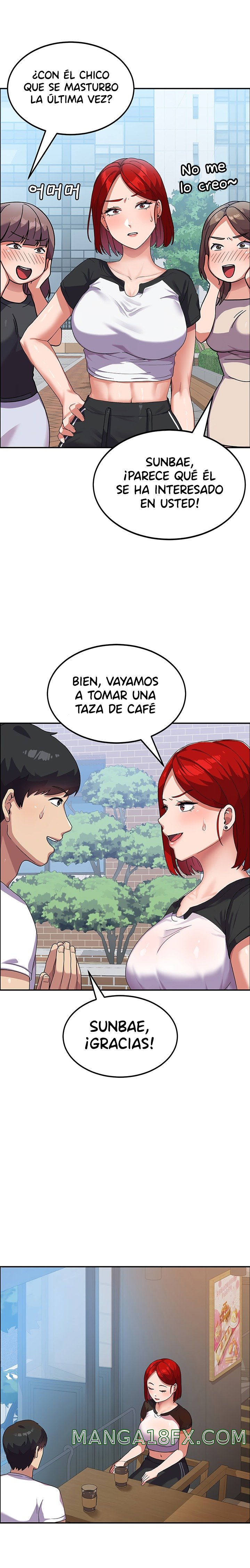 Women's University Raw Chapter 3 - Page 14