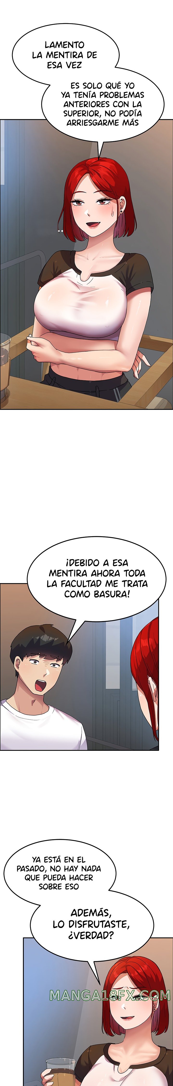 Women's University Raw Chapter 3 - Page 15