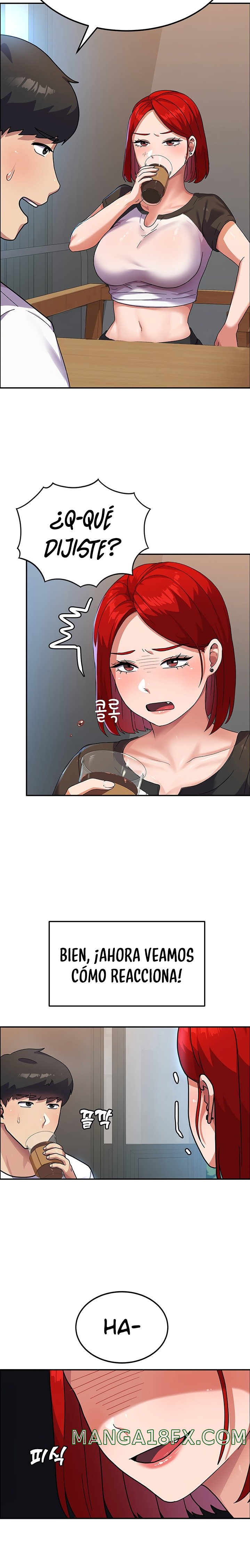 Women's University Raw Chapter 3 - Page 18