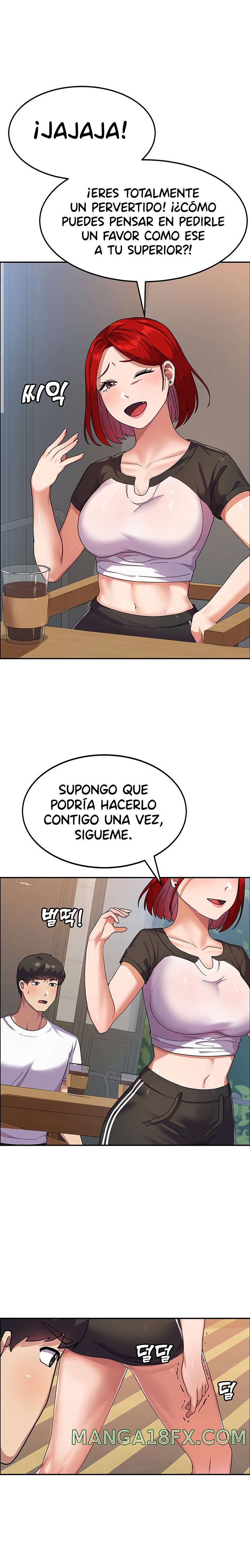 Women's University Raw Chapter 3 - Page 19