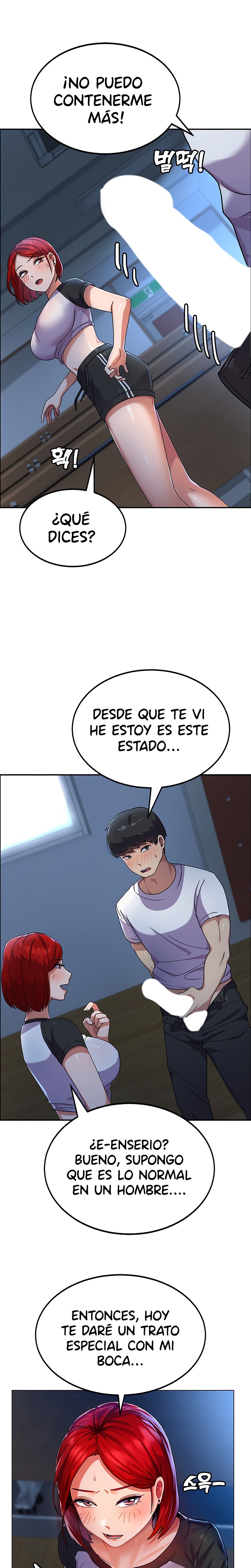 Women's University Raw Chapter 3 - Page 21