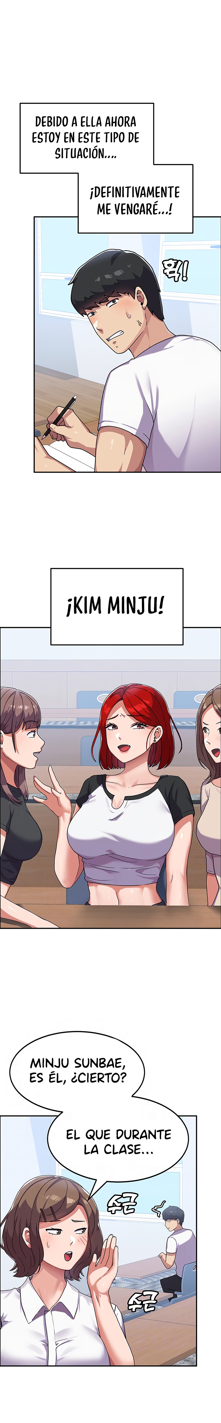 Women's University Raw Chapter 3 - Page 7