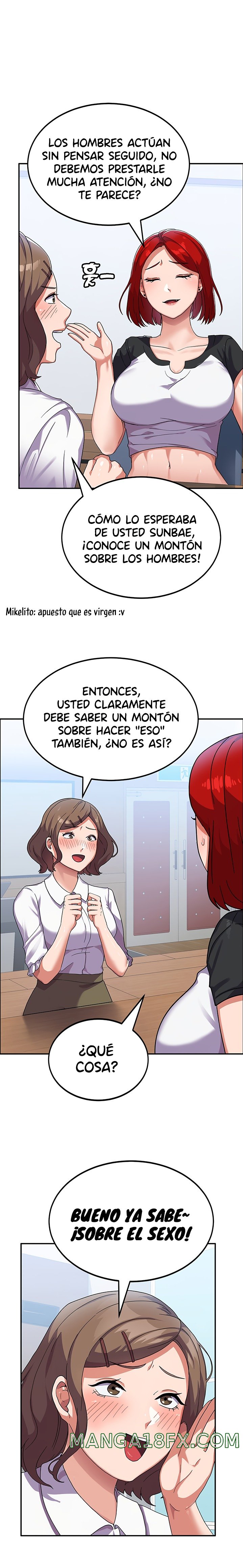 Women's University Raw Chapter 3 - Page 8