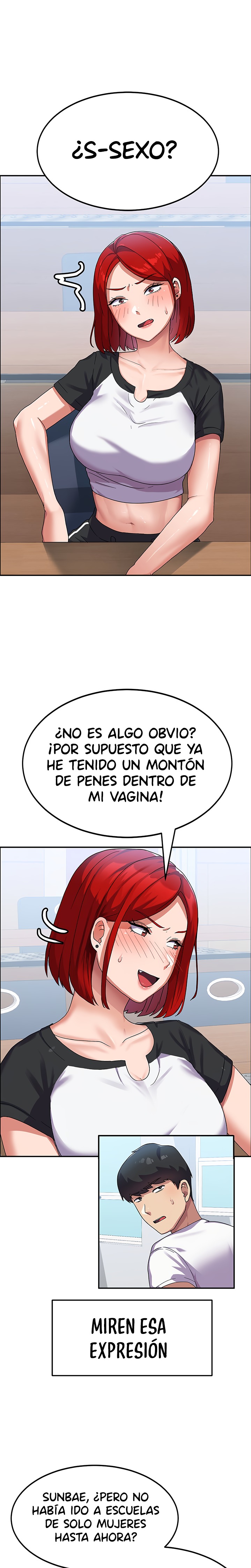 Women's University Raw Chapter 3 - Page 9
