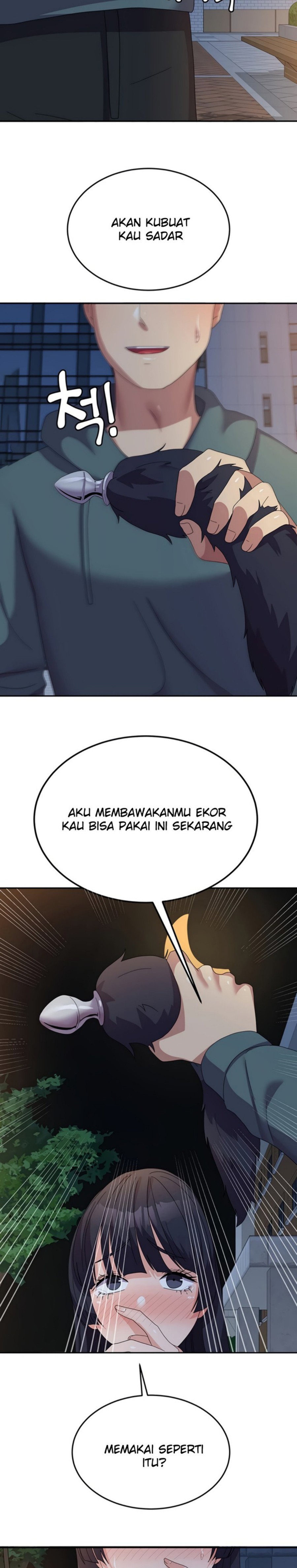 Women's University Raw Chapter 30 - Page 10