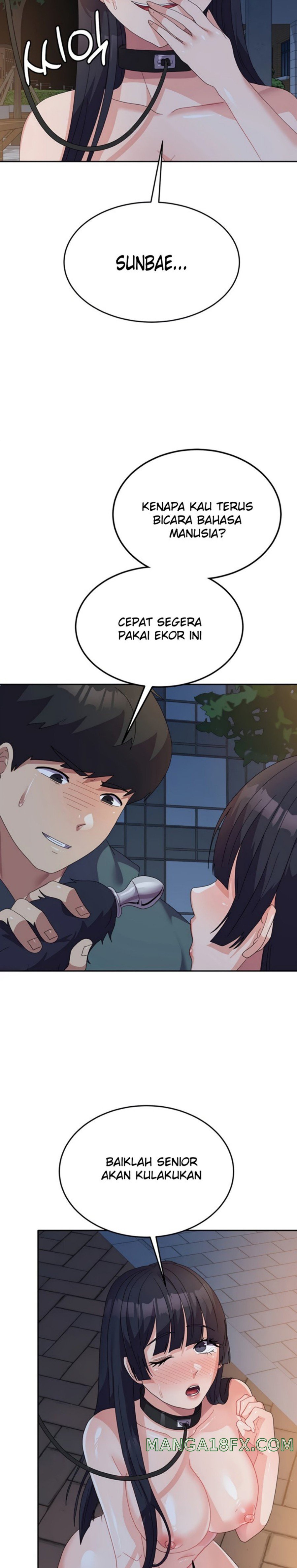 Women's University Raw Chapter 30 - Page 11
