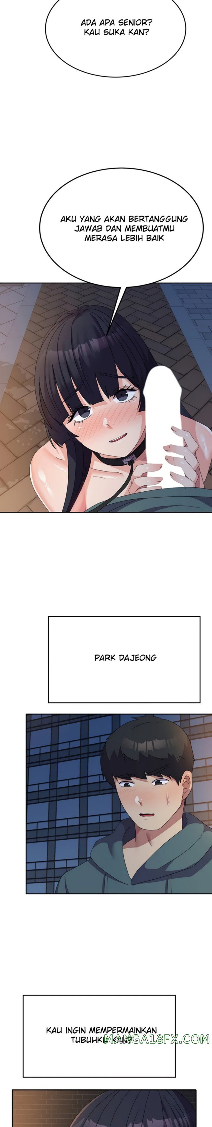 Women's University Raw Chapter 30 - Page 23