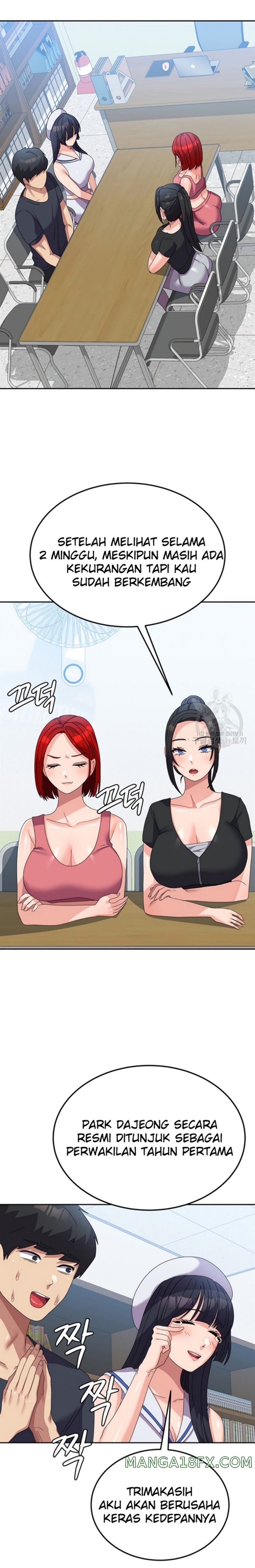 Women's University Raw Chapter 32 - Page 20