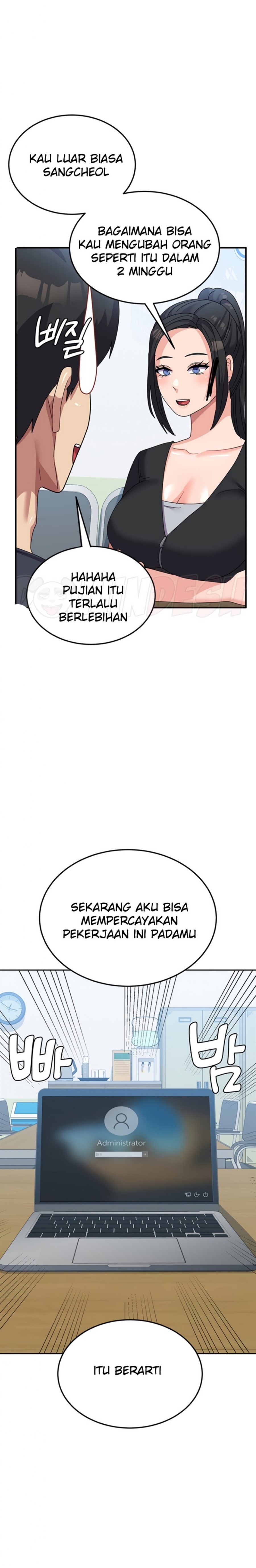 Women's University Raw Chapter 32 - Page 21