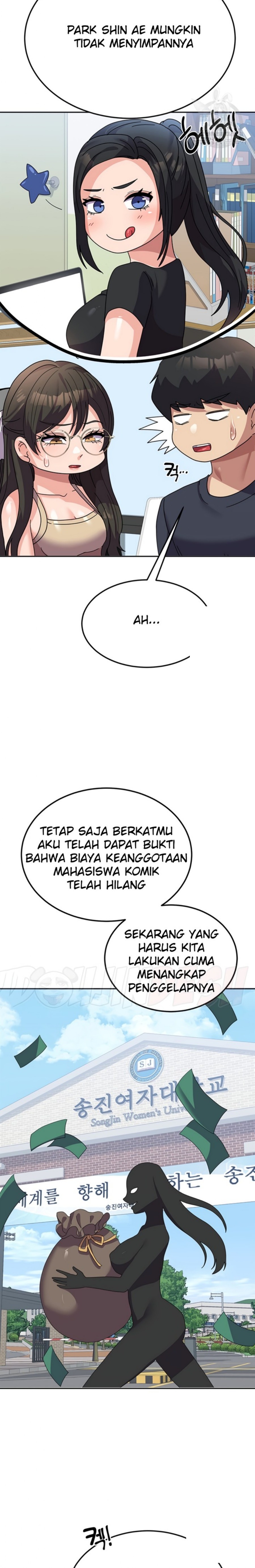 Women's University Raw Chapter 32 - Page 24