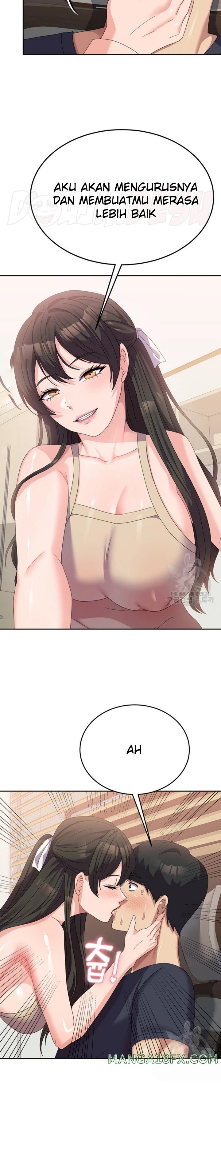 Women's University Raw Chapter 33 - Page 10