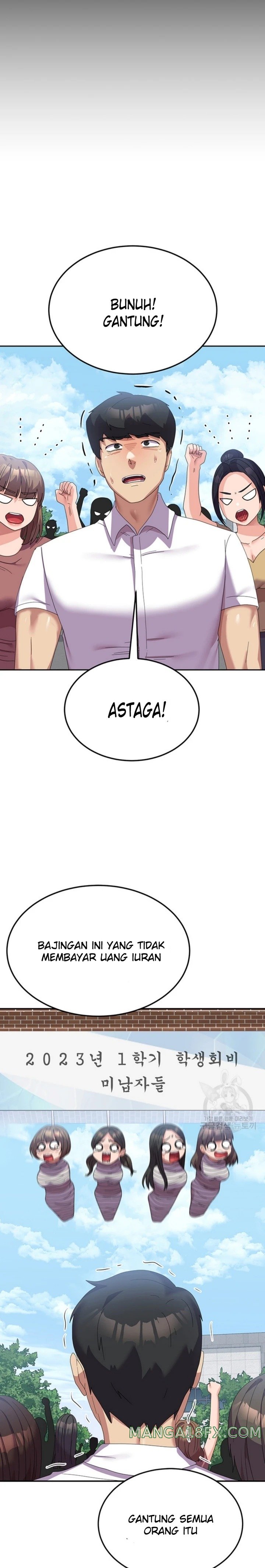 Women's University Raw Chapter 33 - Page 29
