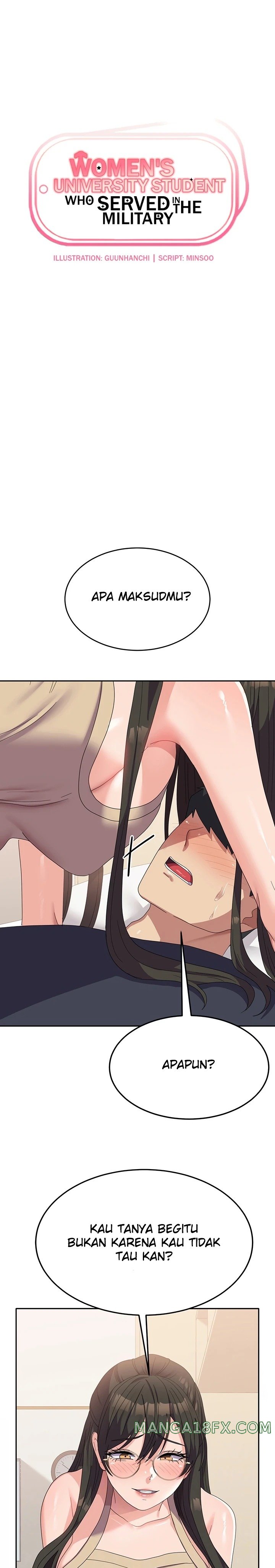 Women's University Raw Chapter 34 - Page 1