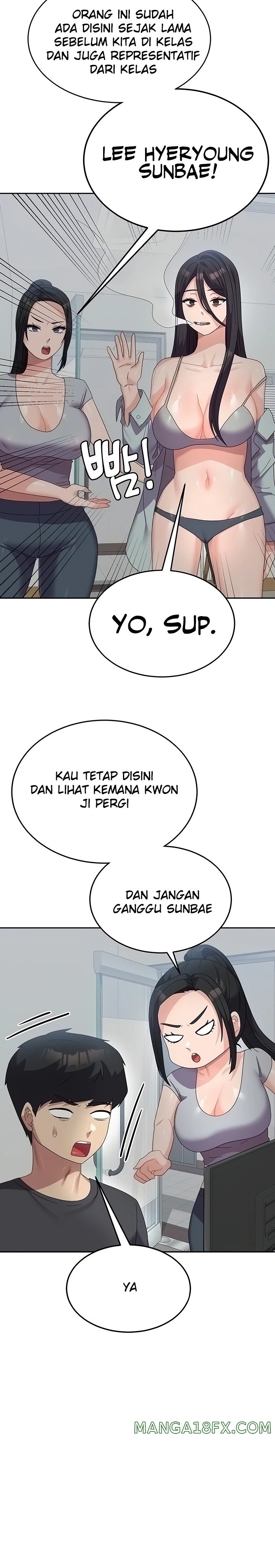 Women's University Raw Chapter 34 - Page 15
