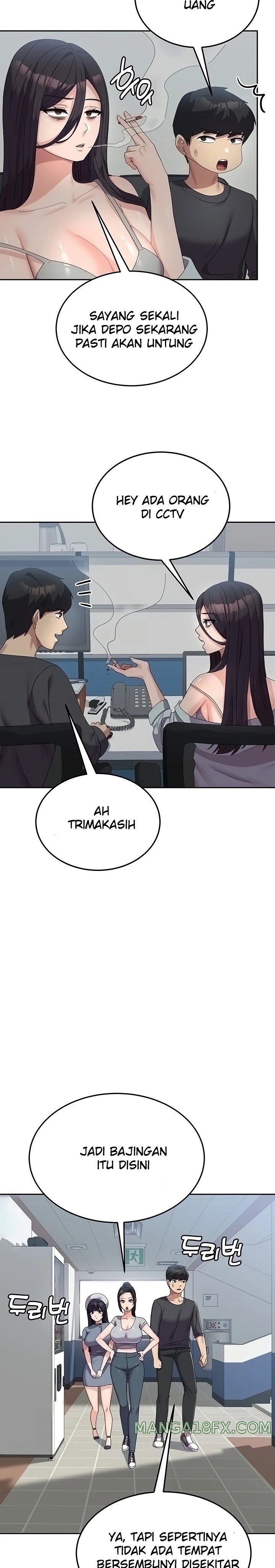 Women's University Raw Chapter 34 - Page 18