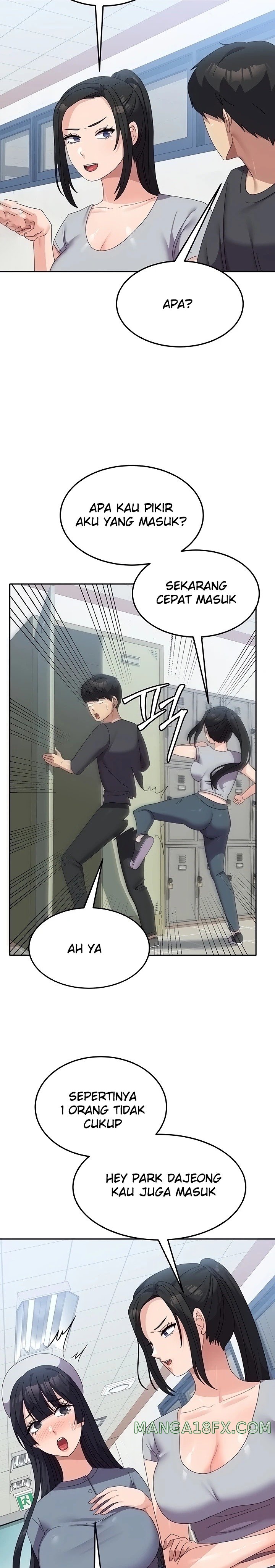 Women's University Raw Chapter 34 - Page 20