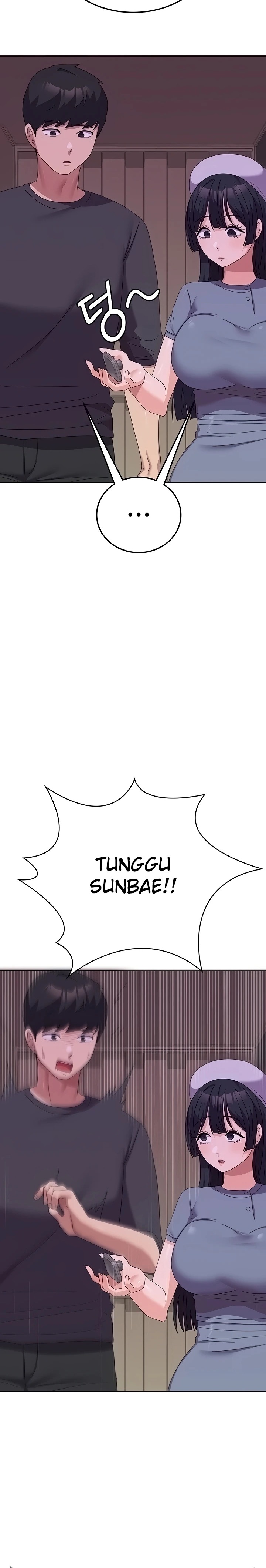 Women's University Raw Chapter 34 - Page 23