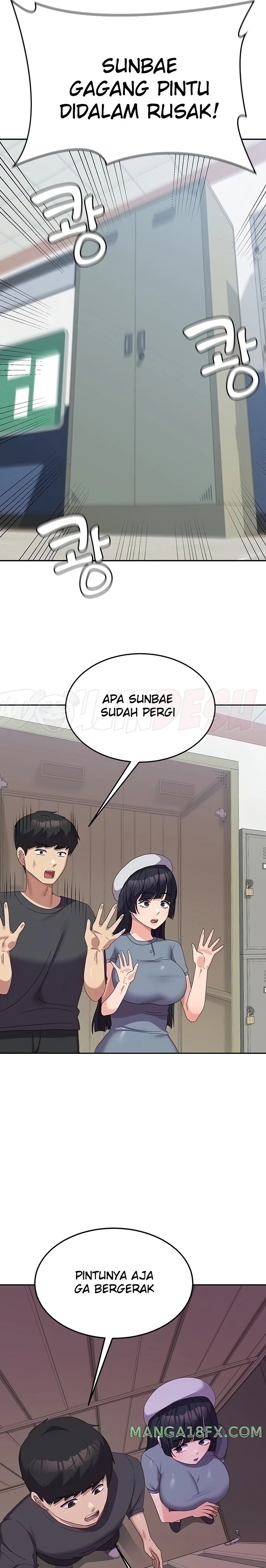 Women's University Raw Chapter 34 - Page 24