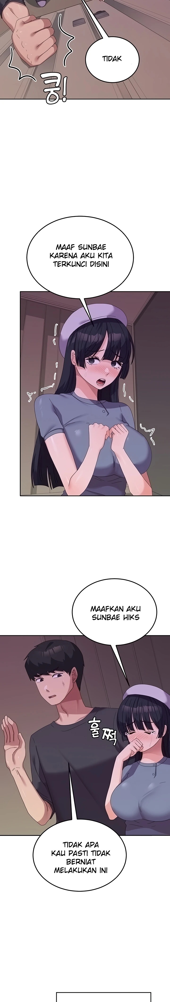 Women's University Raw Chapter 34 - Page 25