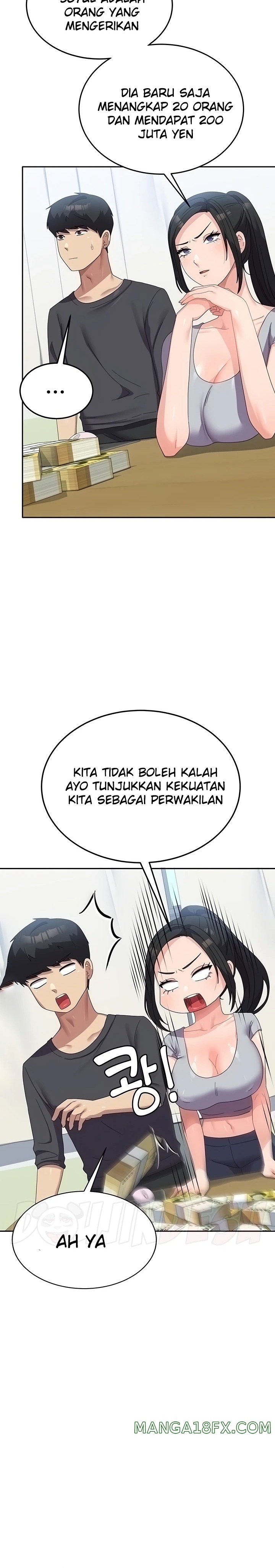 Women's University Raw Chapter 34 - Page 7