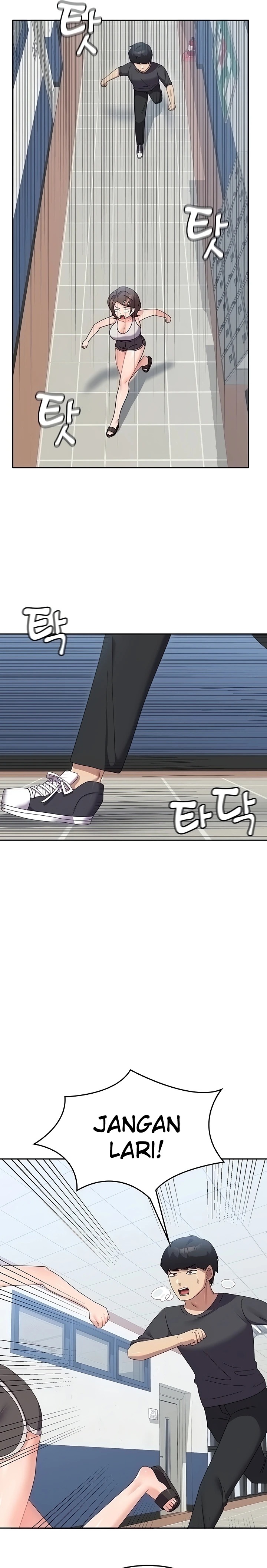 Women's University Raw Chapter 34 - Page 8