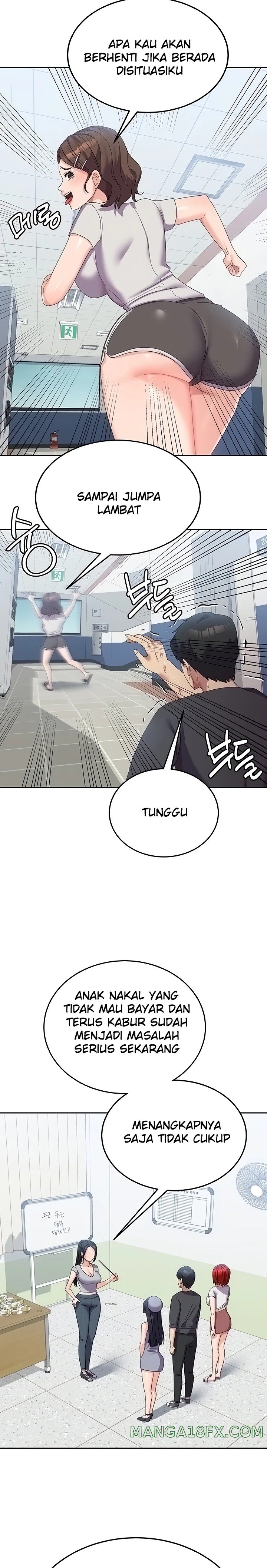 Women's University Raw Chapter 34 - Page 9