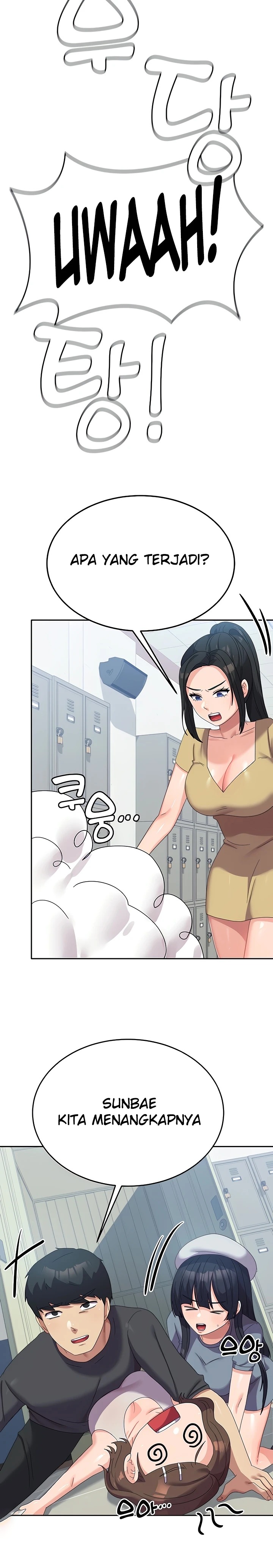 Women's University Raw Chapter 36 - Page 15