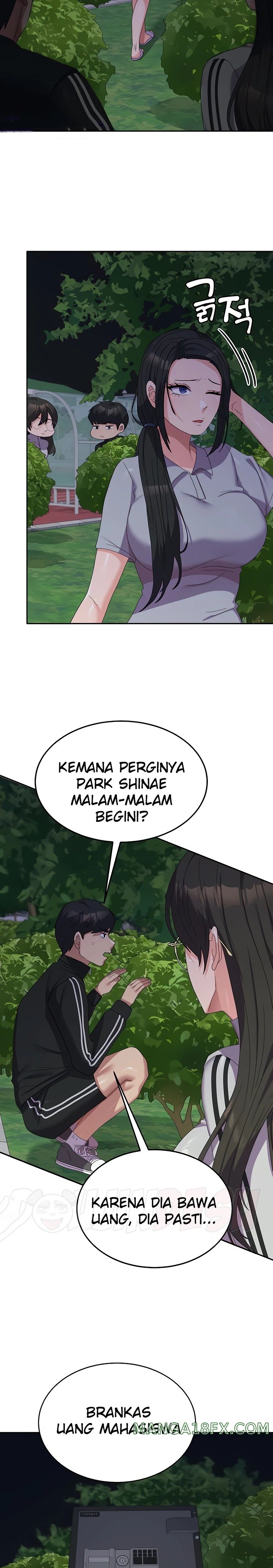 Women's University Raw Chapter 36 - Page 18