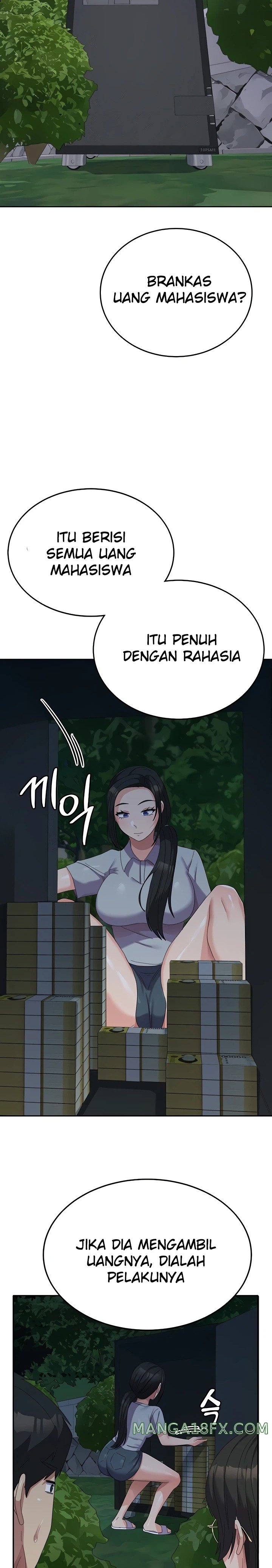 Women's University Raw Chapter 36 - Page 19