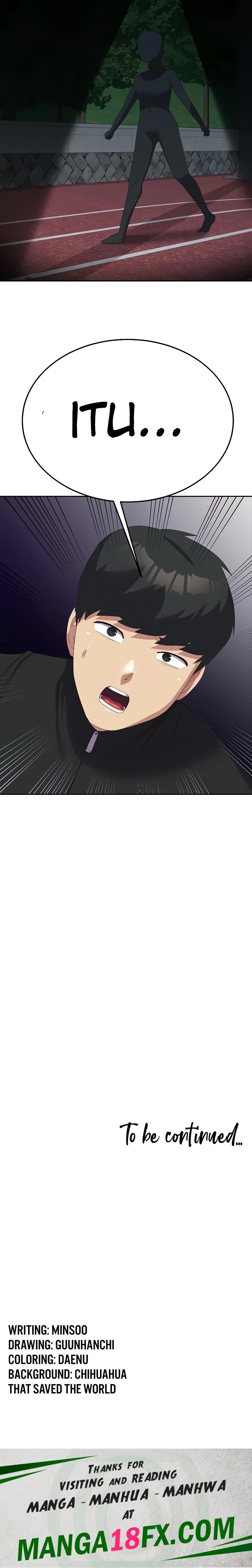 Women's University Raw Chapter 36 - Page 21