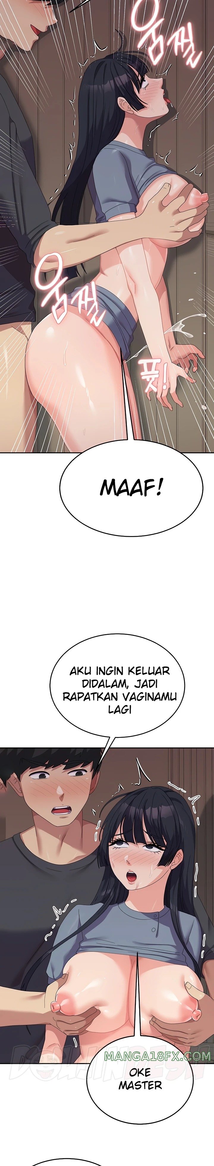 Women's University Raw Chapter 36 - Page 9
