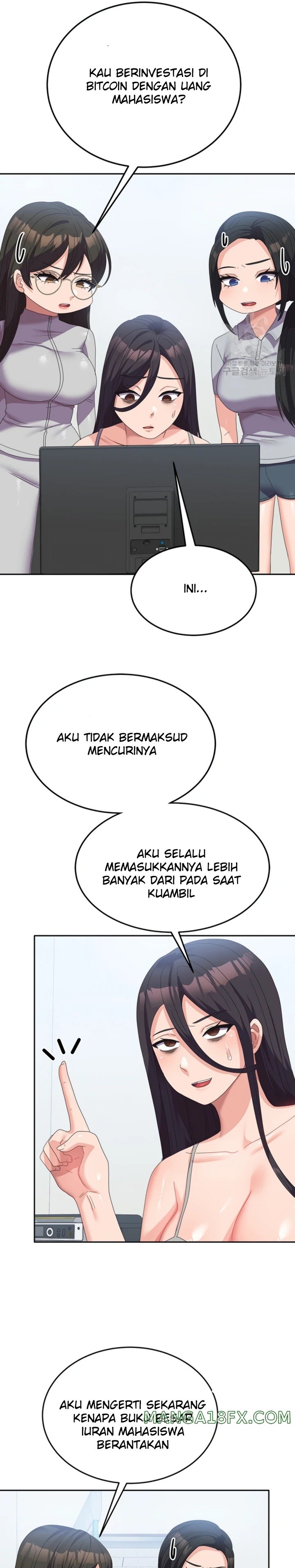 Women's University Raw Chapter 37 - Page 12