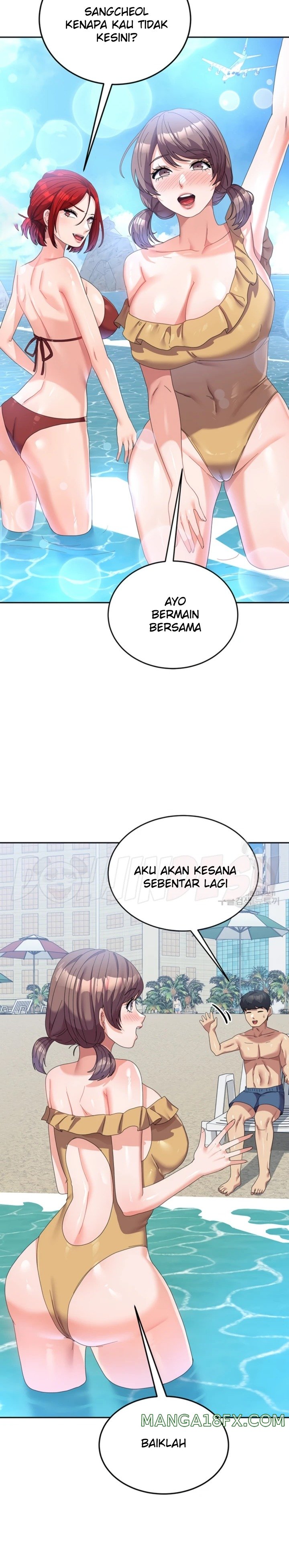 Women's University Raw Chapter 37 - Page 21