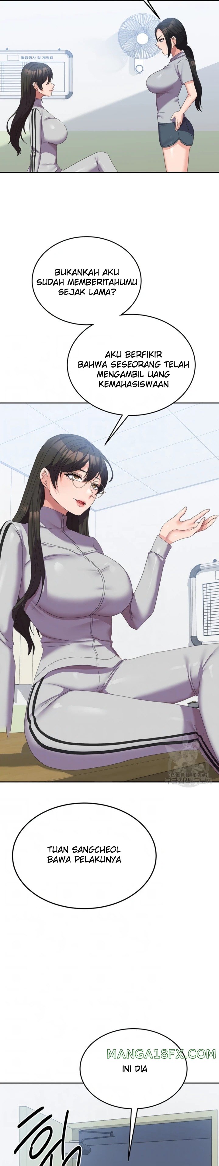 Women's University Raw Chapter 37 - Page 4