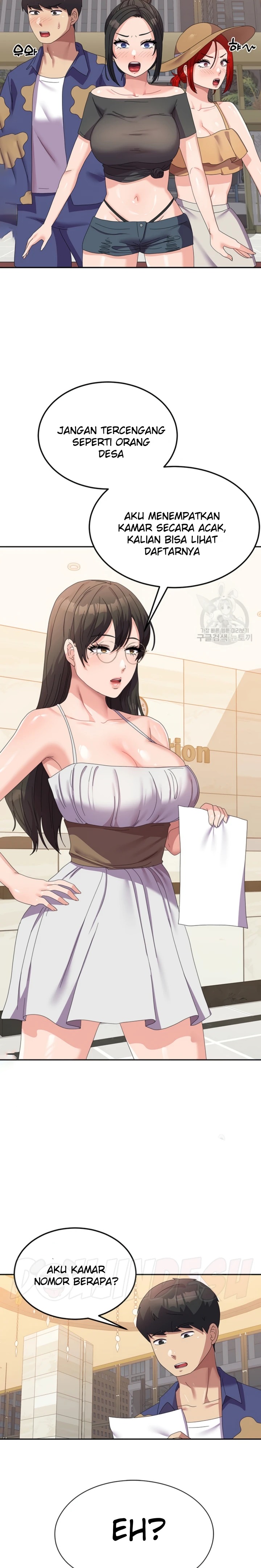 Women's University Raw Chapter 38 - Page 15